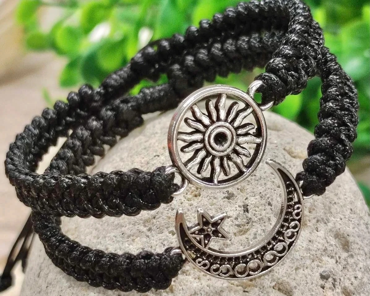 Set Dual: Sombra Lunar & Macramé Celeste